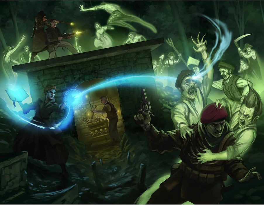 Modiphius Entertainment: Achtung! Cthulhu 2d20 - D-Day: The Darkest Day - Softcover RPG Book, Horror Campaign, Tabletop Role Playing Game