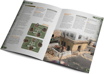 Modiphius Entertainment: Battlespace -Tabletop Solo War Card Game, Ultra-Modern Military Combat, Mission Game, Ages 13+, 1 Player, 30-60 Min