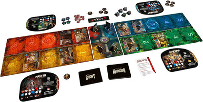 Runemasters - Fantasy Defense Game, Cooperative Dice Board Game, Adults & Family, Ages 8+, 1-4 Players, 45 Min