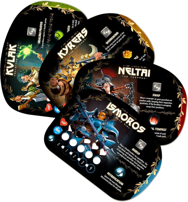 Runemasters - Fantasy Defense Game, Cooperative Dice Board Game, Adults & Family, Ages 8+, 1-4 Players, 45 Min