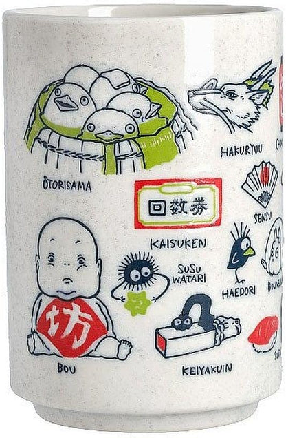 Studio Ghibli Teetasse Arubaya Chihiros Reise ins Zauberland