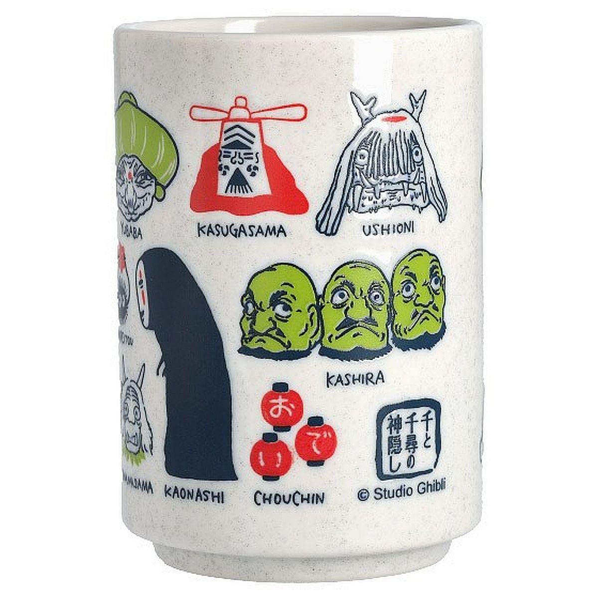 Studio Ghibli Teetasse Arubaya Chihiros Reise ins Zauberland