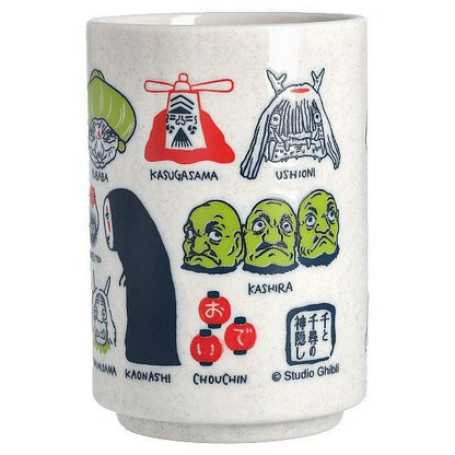 Studio Ghibli Teetasse Arubaya Chihiros Reise ins Zauberland