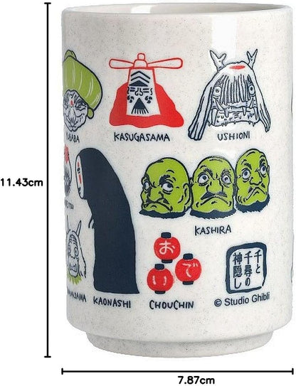 Studio Ghibli Teetasse Arubaya Chihiros Reise ins Zauberland