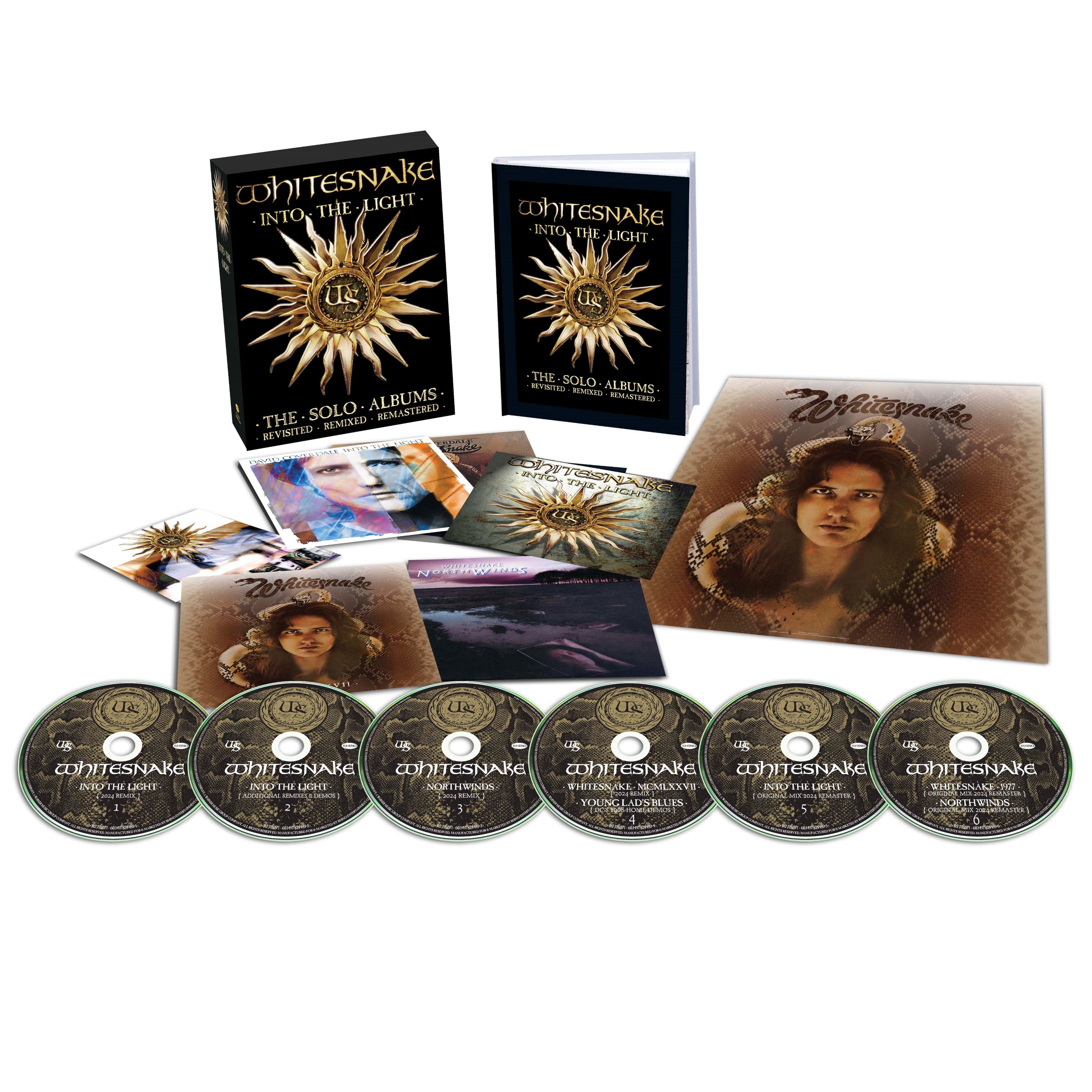 Into the Light: The Solo Albums: Revisited, Remixed, Remastered