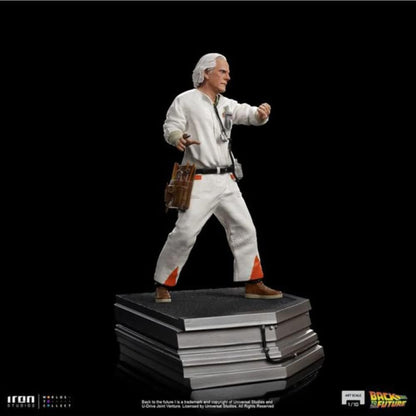 Iron Studios Back to the Future Statue 1/10 Art Scale Doc Brown 22 cm