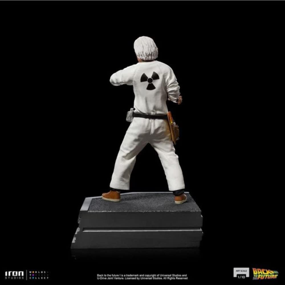 Iron Studios Back to the Future Statue 1/10 Art Scale Doc Brown 22 cm