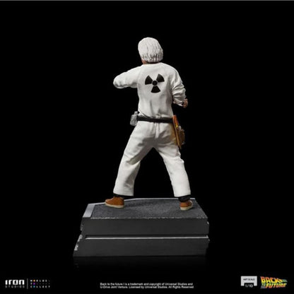 Iron Studios Back to the Future Statue 1/10 Art Scale Doc Brown 22 cm