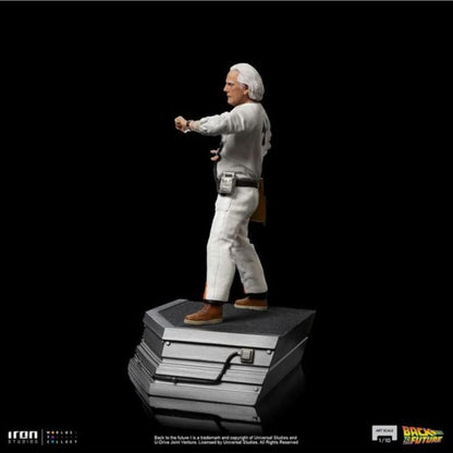 Iron Studios Back to the Future Statue 1/10 Art Scale Doc Brown 22 cm