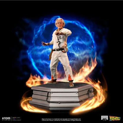 Iron Studios Back to the Future Statue 1/10 Art Scale Doc Brown 22 cm