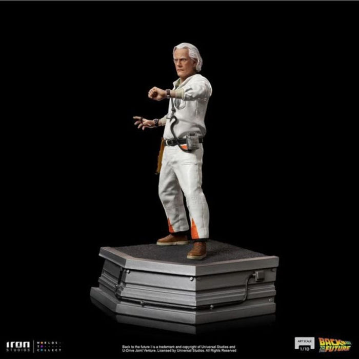 Iron Studios Back to the Future Statue 1/10 Art Scale Doc Brown 22 cm