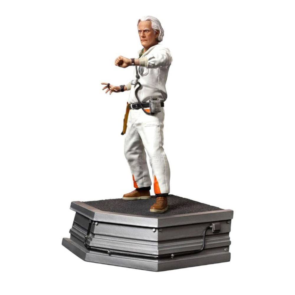 Iron Studios Back to the Future Statue 1/10 Art Scale Doc Brown 22 cm
