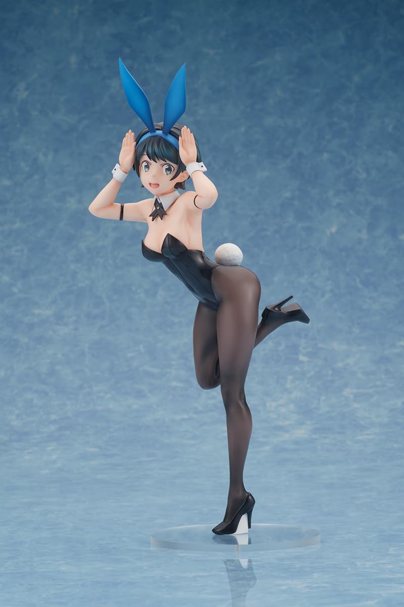 Rent-A-Girlfriend statuette PVC 1/7 Ruka Sarashina Bunny Ver. 27 cm