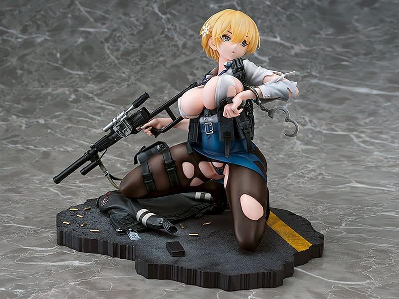 Phat - Girls' Frontline - VSK-94 Heavy Damage 1/6 PVC Figure (Mr