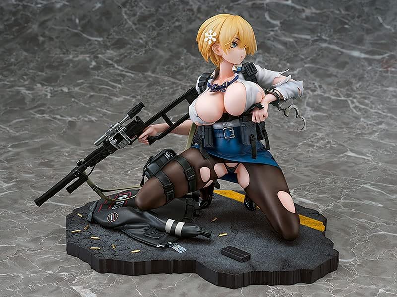 Phat - Girls' Frontline - VSK-94 Heavy Damage 1/6 PVC Figure (Mr