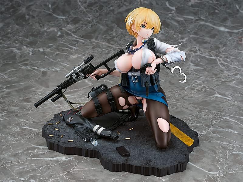 Phat - Girls' Frontline - VSK-94 Heavy Damage 1/6 PVC Figure (Mr