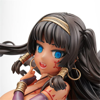 AMAKUNI Large Brown Age Shahana Nana 1/5 Scale PVC Painted Finished Figure (Regular Version Ver.)