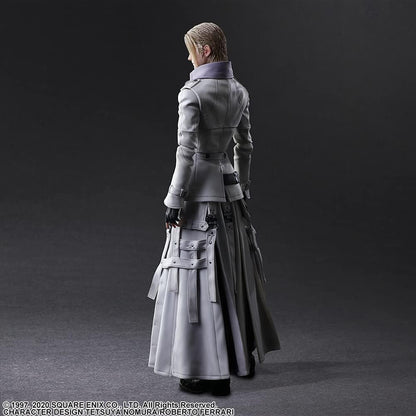 FINAL FANTASY VII REMAKE PLAY ARTS KAI ACTION FIGURE RUFUS SHINRA