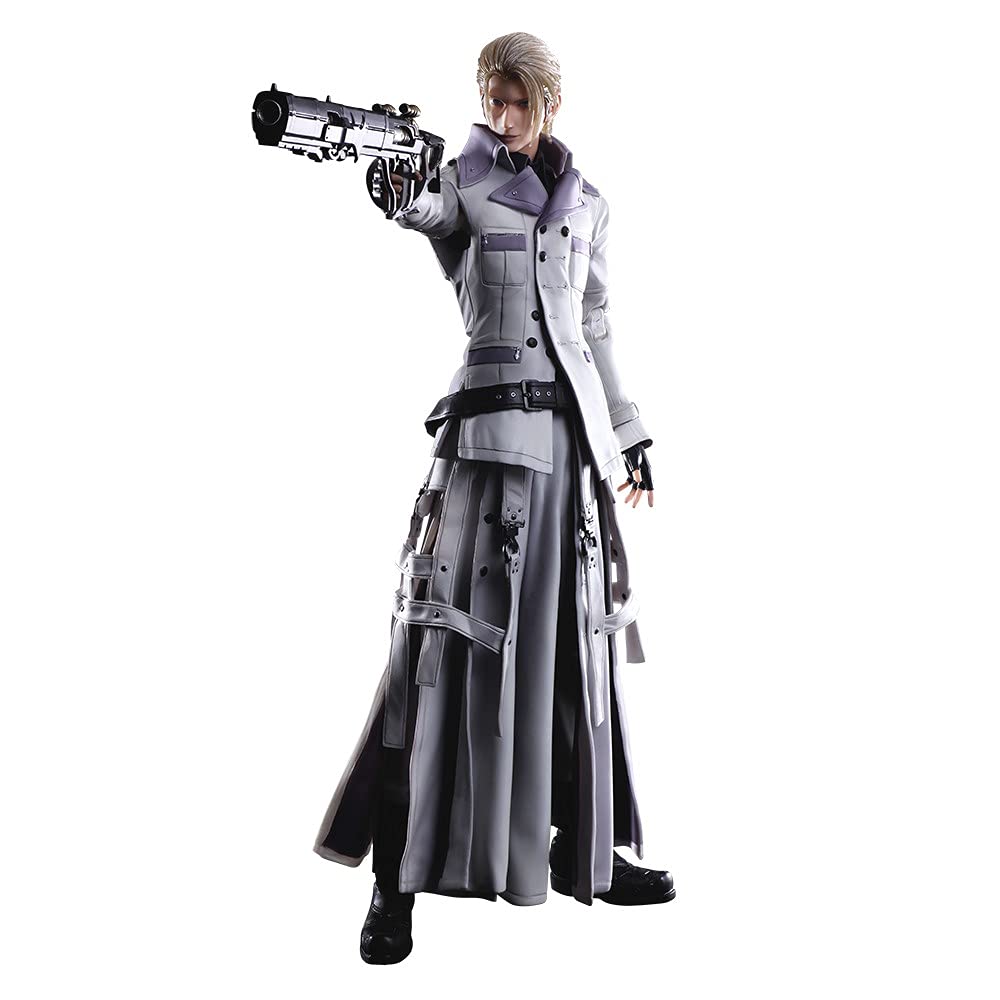 FINAL FANTASY VII REMAKE PLAY ARTS KAI ACTION FIGURE RUFUS SHINRA