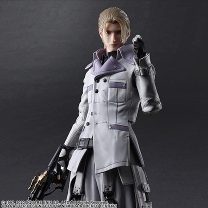 FINAL FANTASY VII REMAKE PLAY ARTS KAI ACTION FIGURE RUFUS SHINRA