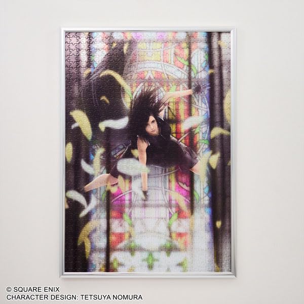 Final Fantasy VII Advent Children puzzle Jigsaw Tifa Key Art (1000 Pièces)