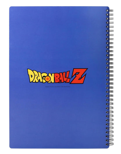 SD TOYS - Goku VS Vegeta Dragon Ball Z 3D effect notebook - 30 x 21 cm
