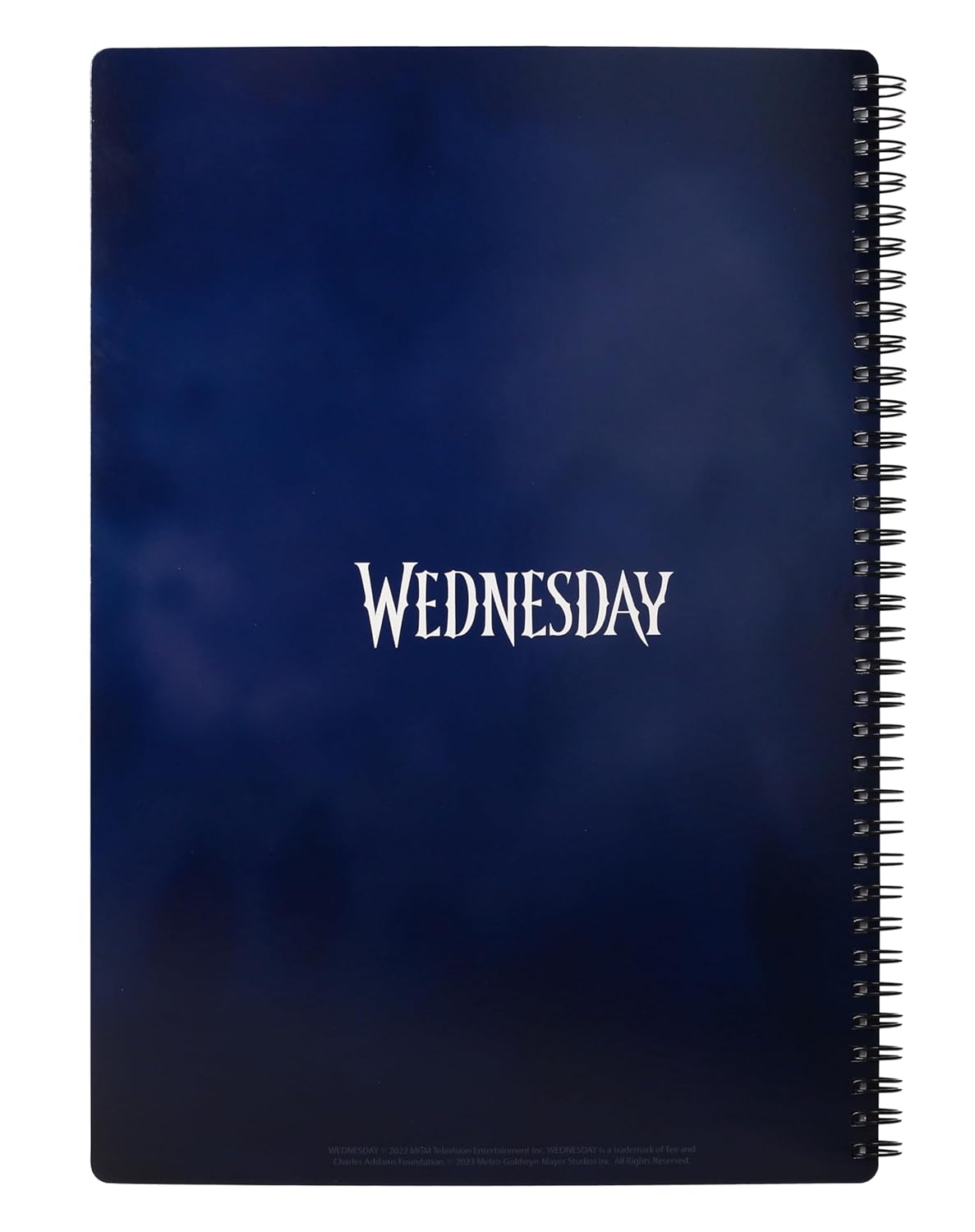 SD TOYS - Wednesday Rain 3D Effect Notebook - 30 x 21 cm