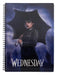SD TOYS - Wednesday Rain 3D Effect Notebook - 30 x 21 cm