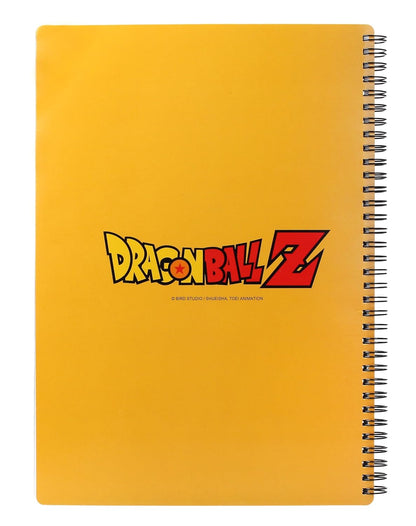 SD TOYS - Saiyans Dragon Ball Z 3D effect notebook - 30 x 21 cm