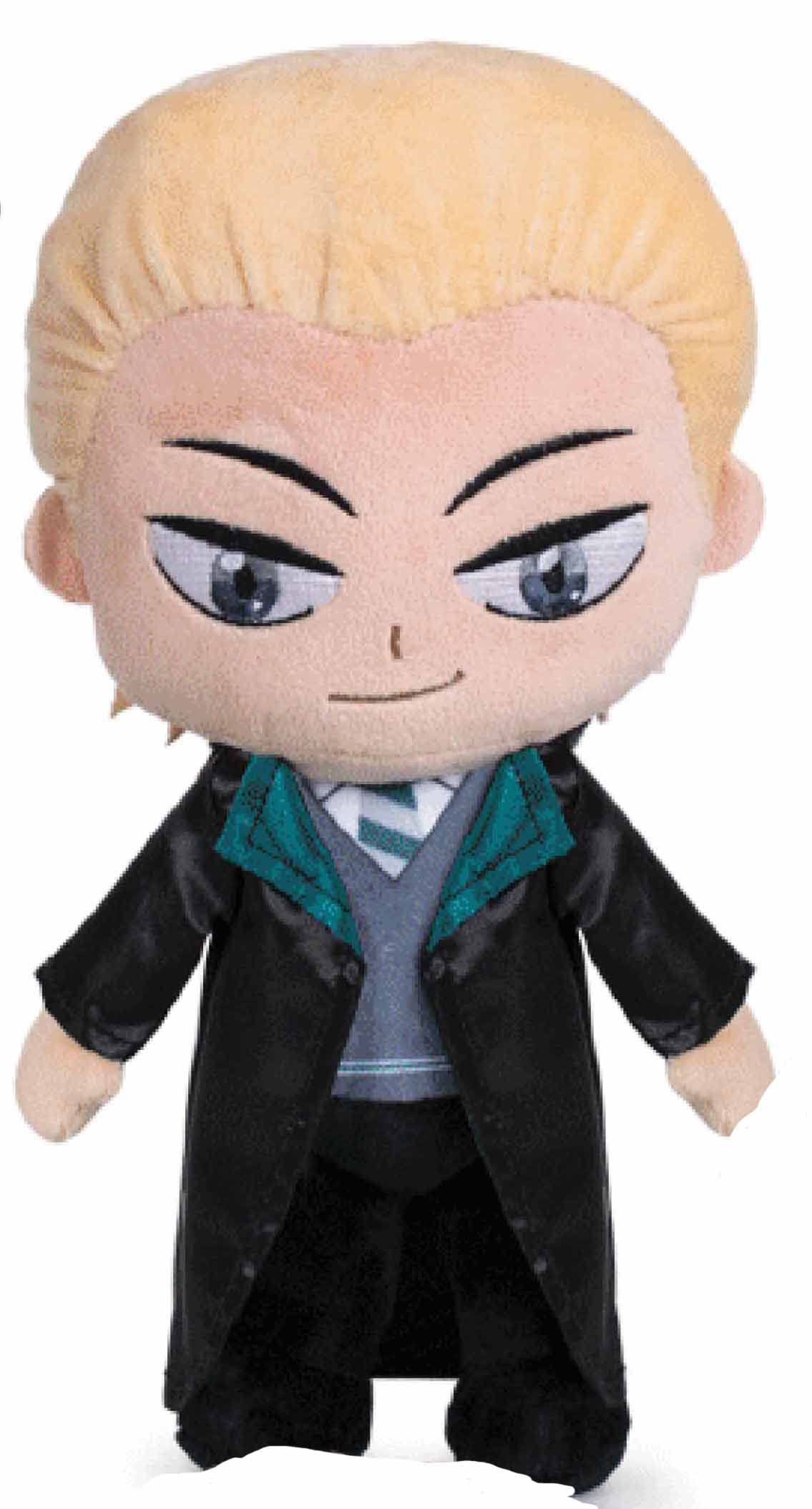 PELUCHE 20cm DRACO MALFOY da Harry Potter ORIGINALE Warner Bros PlayByPlay