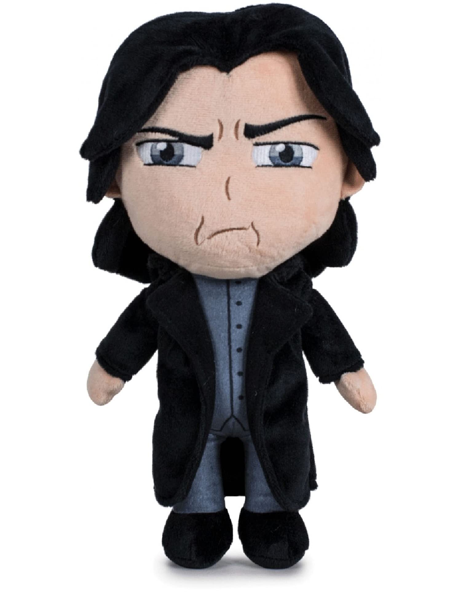 PELUCHE 20cm SEVERUS PITON da Harry Potter Qualita' Super ORIGINALE Warner Bros PlayByPlay