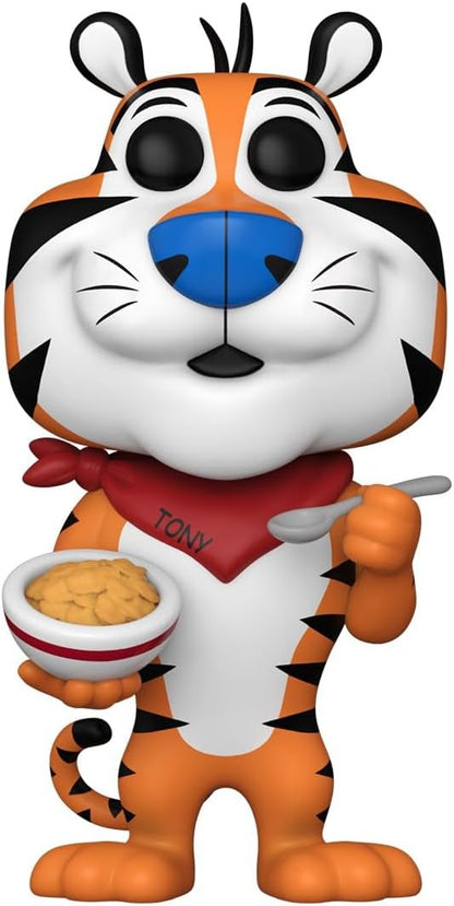 Funko Pop! AD Icon: Kellogg's - Tony the Tiger - ('84) - Kelloggs - Collectable Vinyl Figure - Gift Idea - Official Merchandise - Toys for Kids & Adults - Ad Icons Fans - Model Figure for Collectors