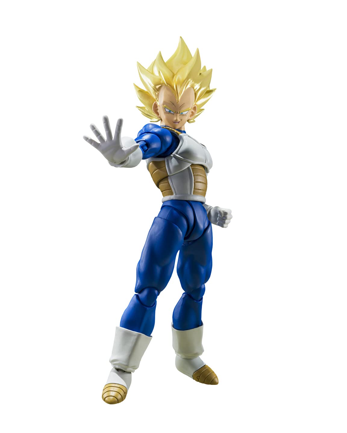 BANDAI TAMASHII NATIONS DRAGON BALL Z - Super Sayan Vegeta - Figurine S.H. Figuarts 14cm