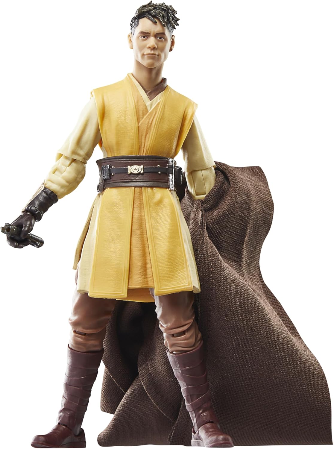 Star Wars The Black Series Jedi Knight Yord Fandar, Star Wars: The Acolyte Collectible 6 Inch Action Figure