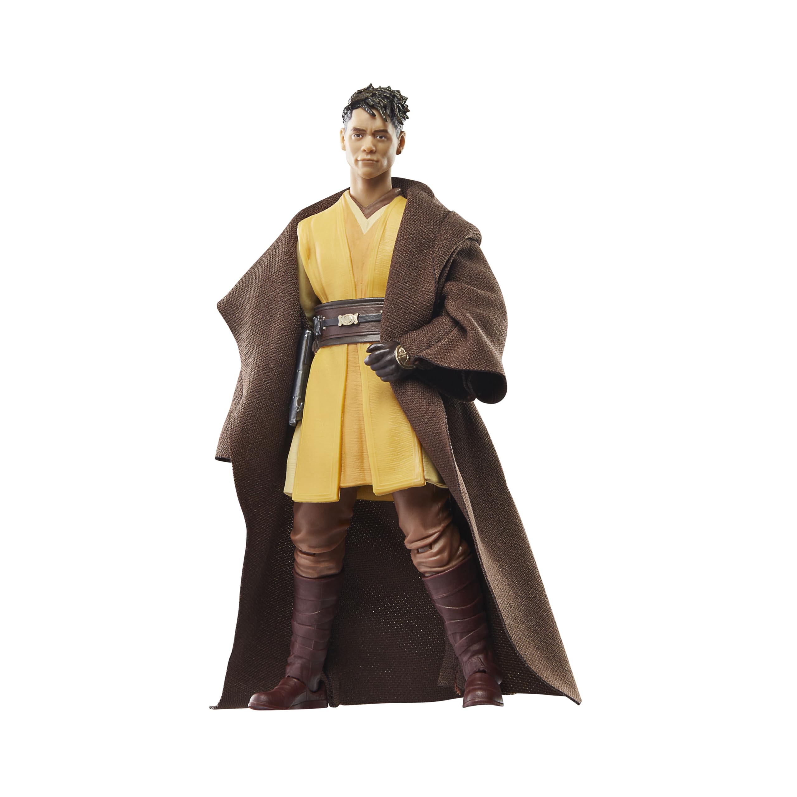 Star Wars The Black Series Jedi Knight Yord Fandar, Star Wars: The Acolyte Collectible 6 Inch Action Figure