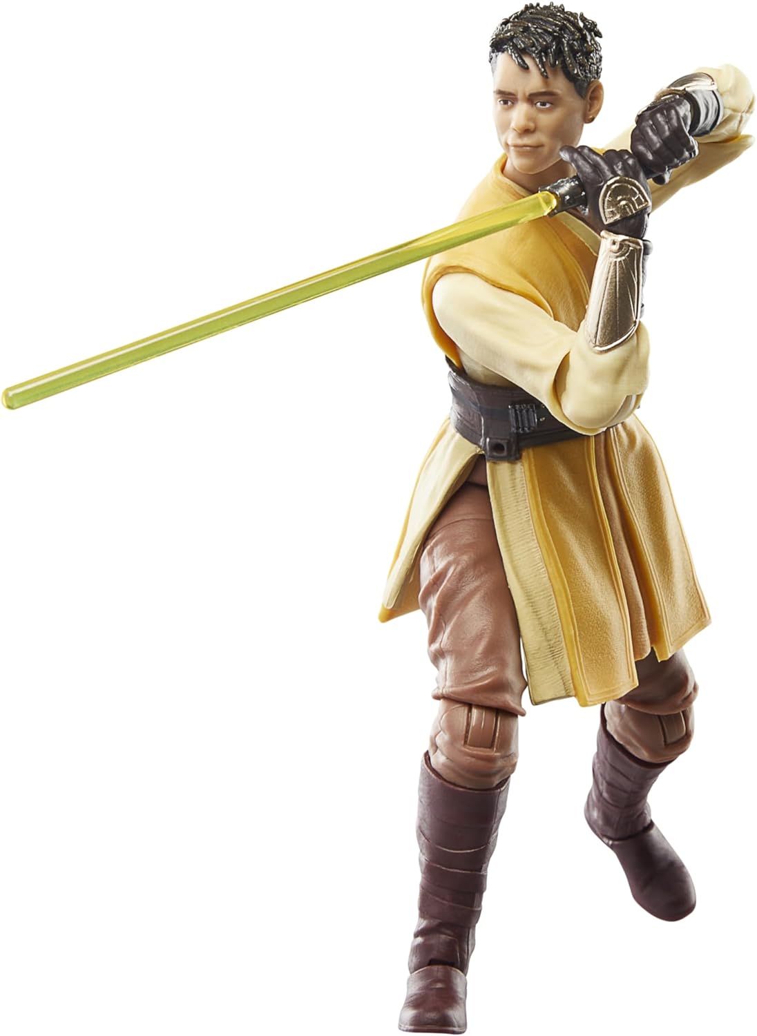 Star Wars The Black Series Jedi Knight Yord Fandar, Star Wars: The Acolyte Collectible 6 Inch Action Figure