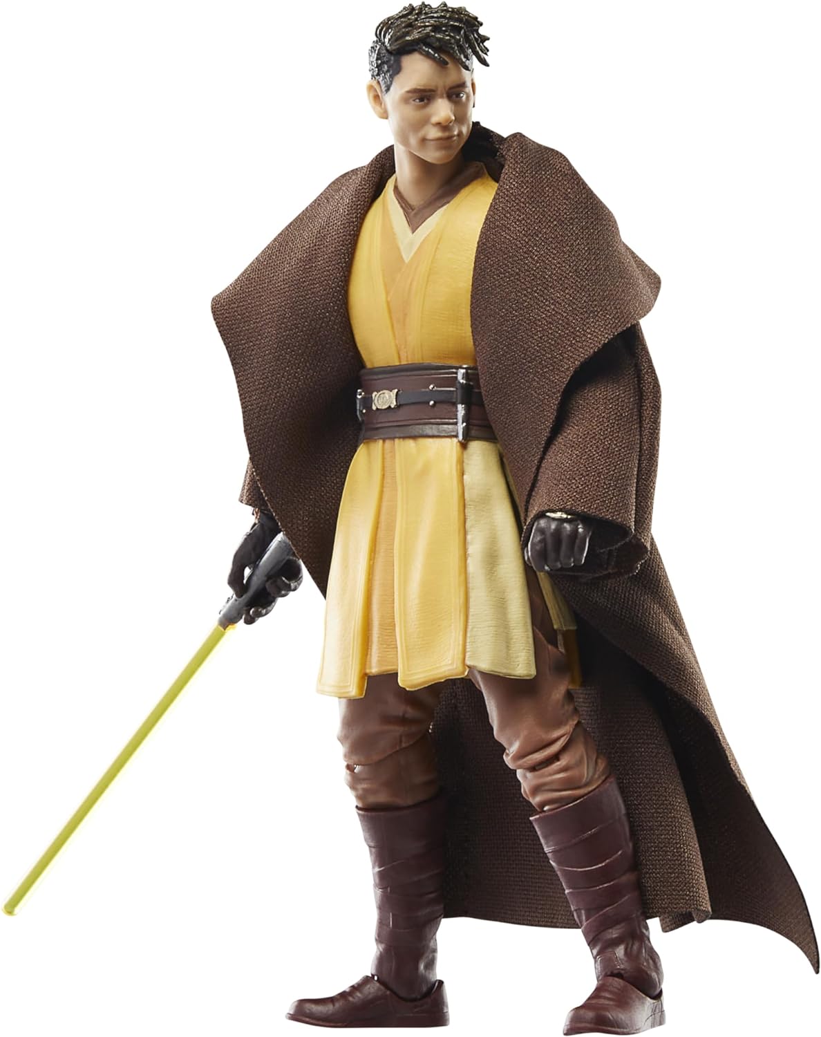 Star Wars The Black Series Jedi Knight Yord Fandar, Star Wars: The Acolyte Collectible 6 Inch Action Figure