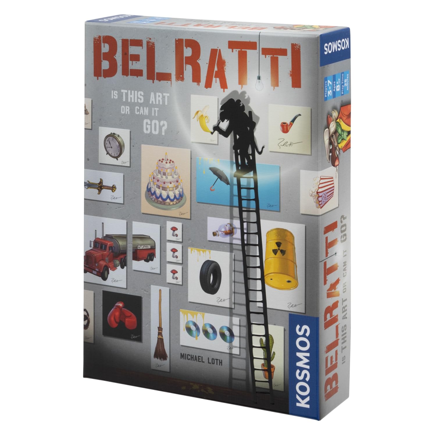 Thames & Kosmos Belratti, Cooperative Card Game, Exciting Card Games for Adults and Kids, Board Games for Game Night, For 3 to 7 Players, Age 8+
