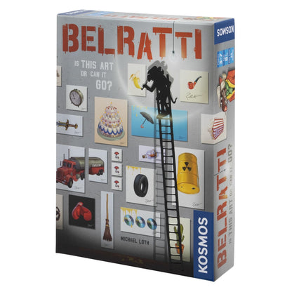 Thames & Kosmos Belratti, Cooperative Card Game, Exciting Card Games for Adults and Kids, Board Games for Game Night, For 3 to 7 Players, Age 8+
