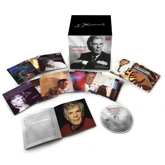 Dohnányi: Cleveland: The Complete DECCA Recordings