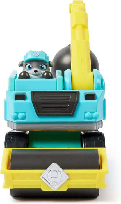 Rubble and Crew, Motor’s Wrecking Ball Toy Truck with Action Figure and Movable Construction Toys, Kids’ Toys for Aged 3 and Up