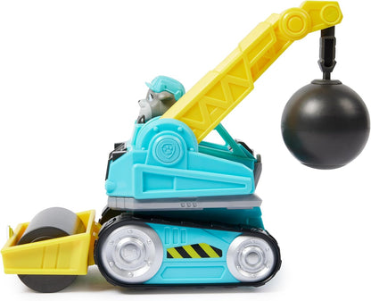 Rubble and Crew, Motor’s Wrecking Ball Toy Truck with Action Figure and Movable Construction Toys, Kids’ Toys for Aged 3 and Up