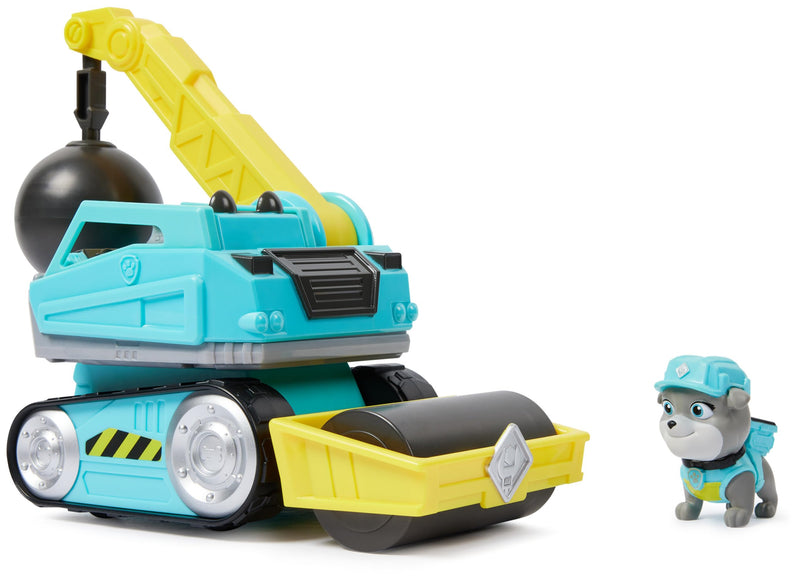 Rubble and Crew, Motor’s Wrecking Ball Toy Truck with Action Figure and Movable Construction Toys, Kids’ Toys for Aged 3 and Up