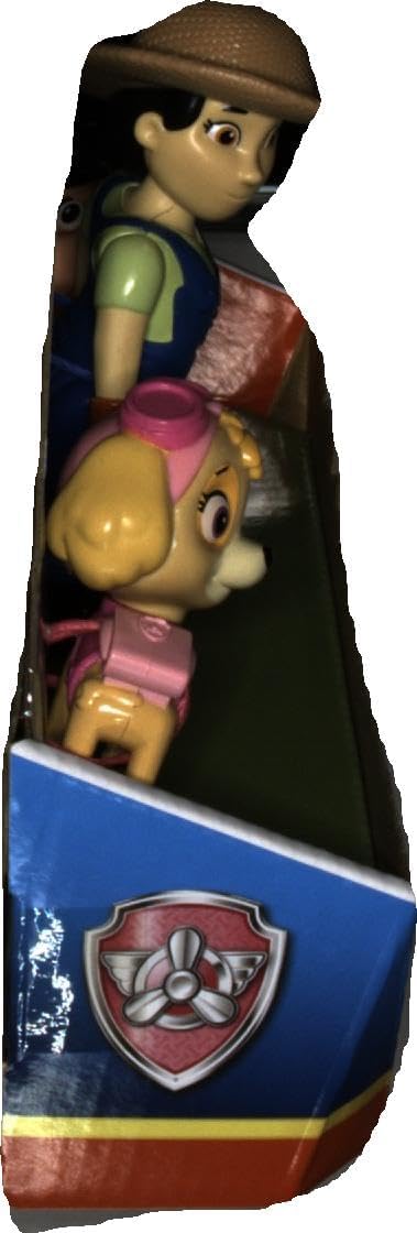 Paw Patrol Skye, Farmer Yumi and Piggie Figures, Kids’ Toys for Boys and Girls Aged 3 and Up