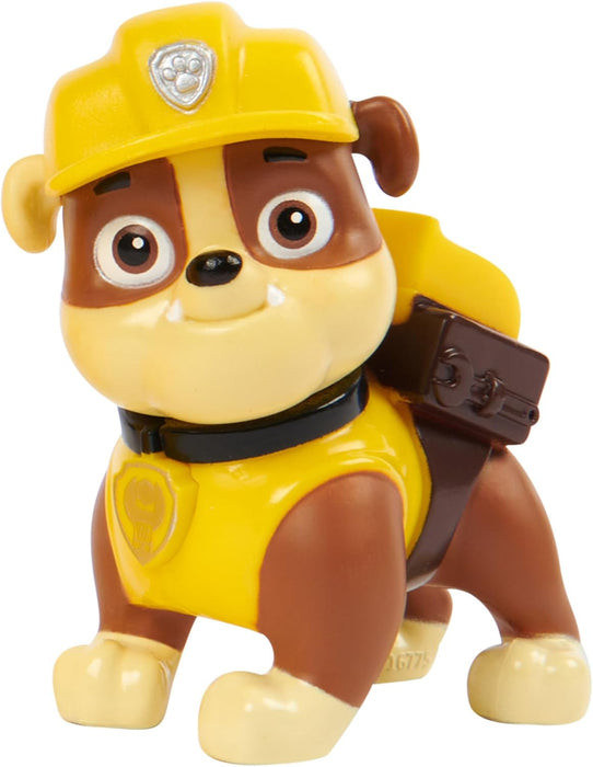 Paw Patrol Rubble, Mayor Goodway and Chickaletta Figures, Kids’ Toys for Boys and Girls Aged 3 and Up