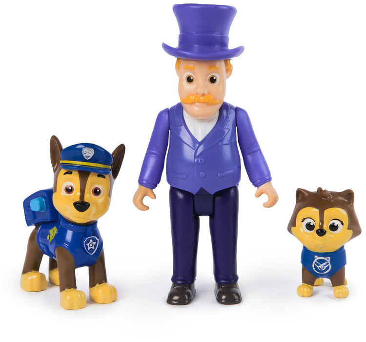 Paw Patrol Chase and Humdinger figures set, Kids’ Toys for Boys and Girls Aged 3 and Up