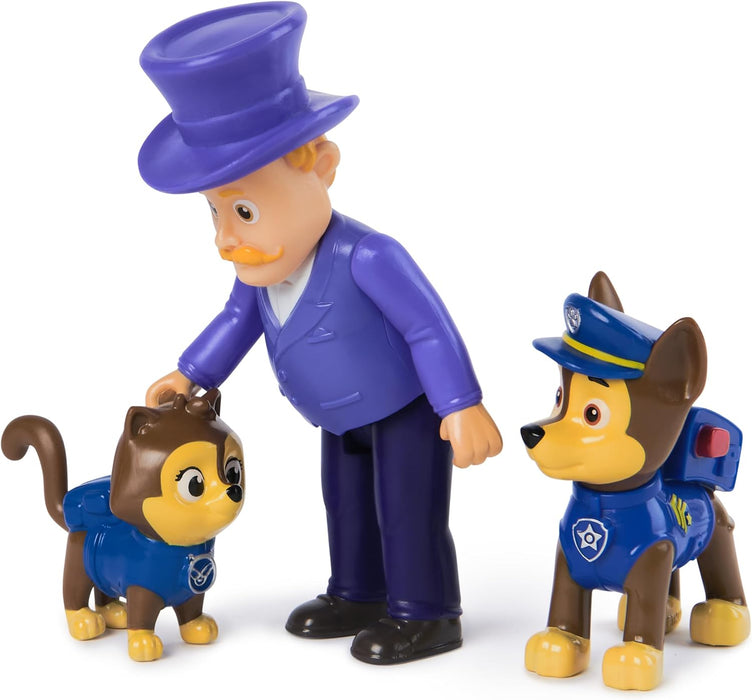 Paw Patrol Chase and Humdinger figures set, Kids’ Toys for Boys and Girls Aged 3 and Up