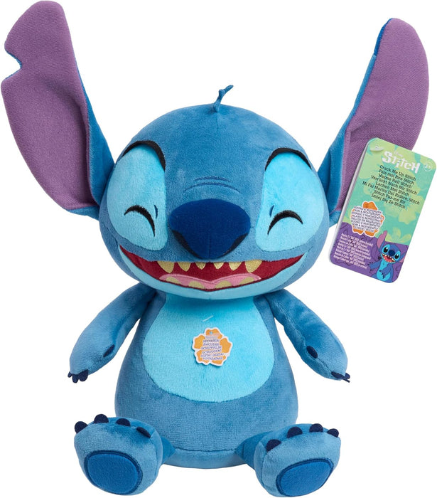 Just Play Disney Stitch Crack Me Up Stitch Plush Toy, 11 Inch Plush, Stuffed Animal, Alien, Kids Toys for Ages 3 Up