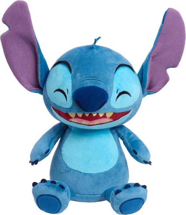 Just Play Disney Stitch Crack Me Up Stitch Plush Toy, 11 Inch Plush, Stuffed Animal, Alien, Kids Toys for Ages 3 Up