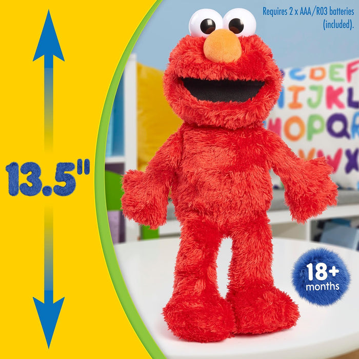 Sesame Street Tickle Me Elmo